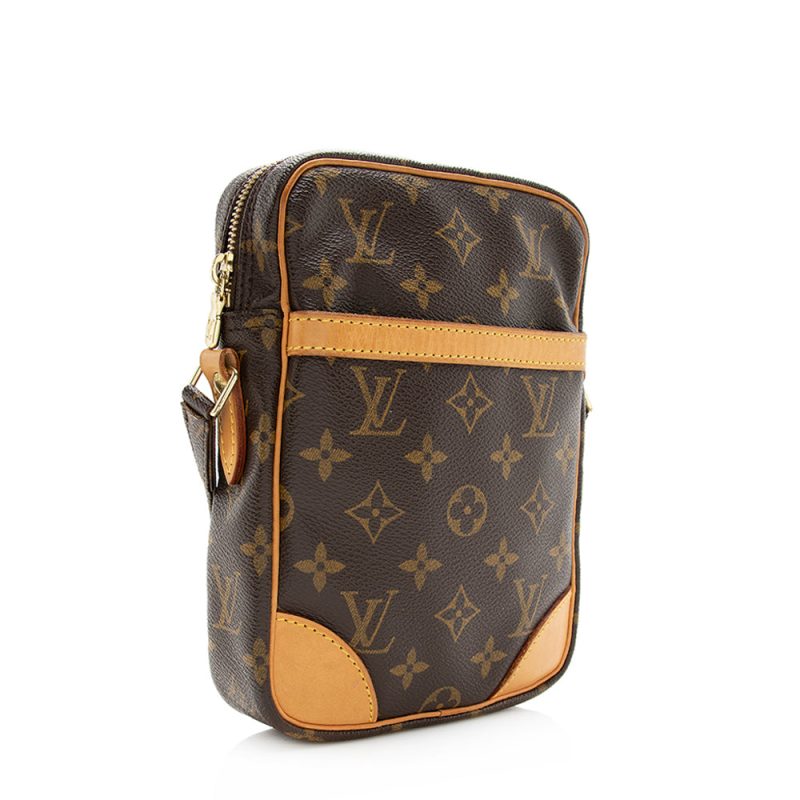 Louis Vuitton Vintage Monogram Canvas Danube Shoulder Bag (20197) - Image 2