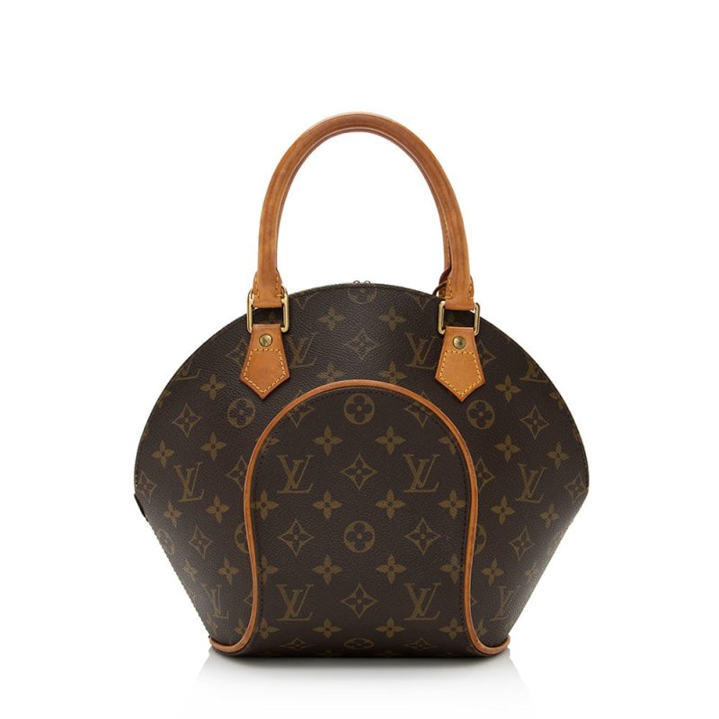 Louis Vuitton Vintage Monogram Canvas Ellipse PM Satchel (21131) - Image 3