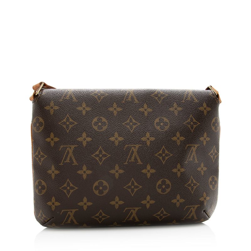 Louis Vuitton Vintage Monogram Canvas Musette Tango Shoulder Bag - FINAL SALE (20343) - Image 3