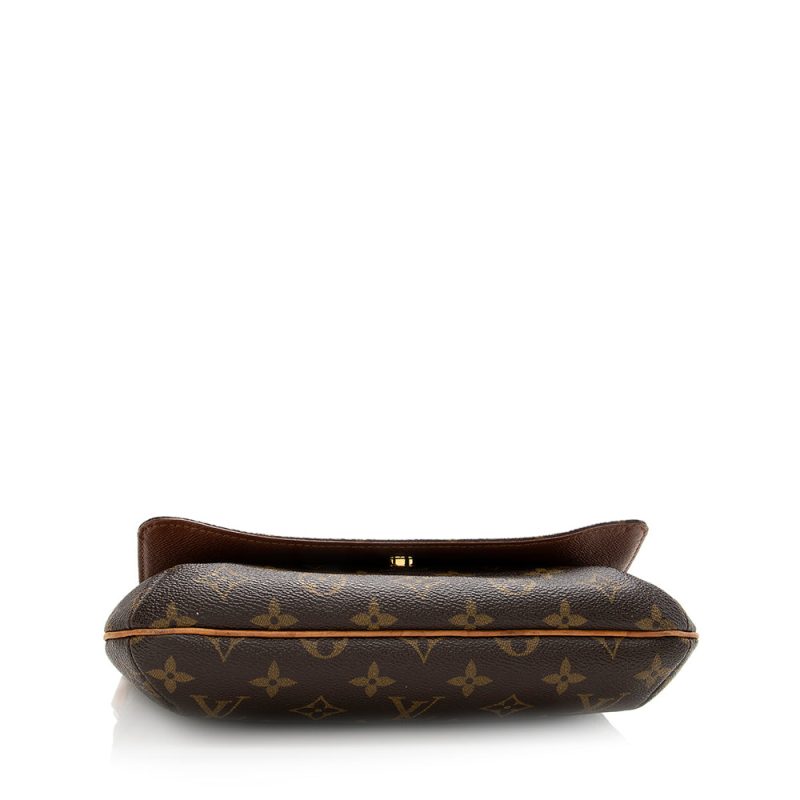 Louis Vuitton Vintage Monogram Canvas Musette Tango Shoulder Bag - FINAL SALE (20343) - Image 4