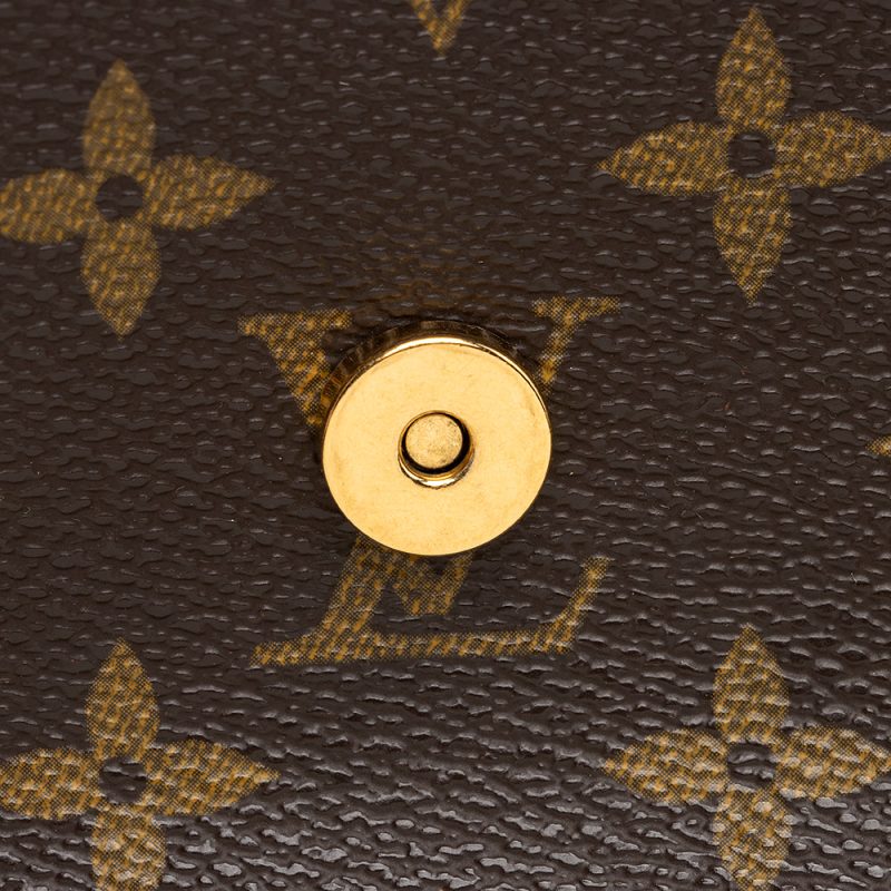 Louis Vuitton Vintage Monogram Canvas Musette Tango Shoulder Bag - FINAL SALE (20343) - Image 9