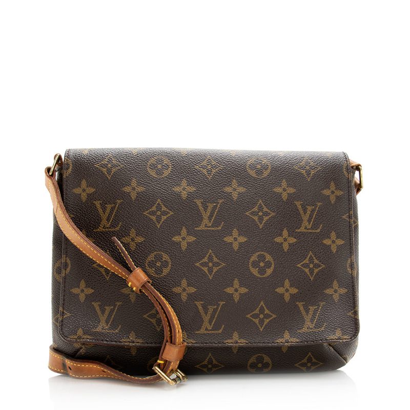 Louis Vuitton Vintage Monogram Canvas Musette Tango Shoulder Bag - FINAL SALE (20343)