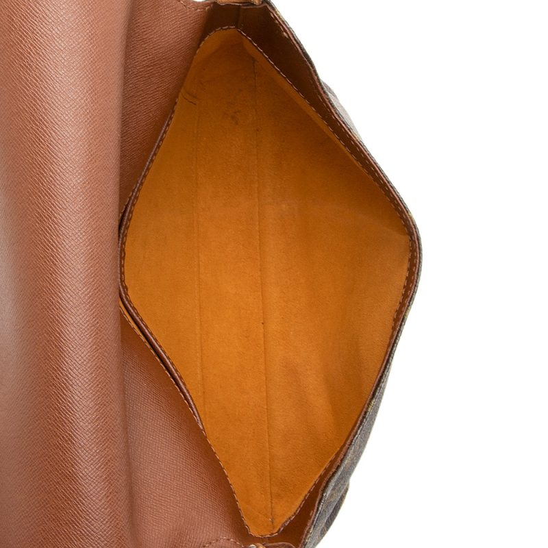 Louis Vuitton Vintage Monogram Canvas Musette Tango Shoulder Bag - FINAL SALE (20343) - Image 7