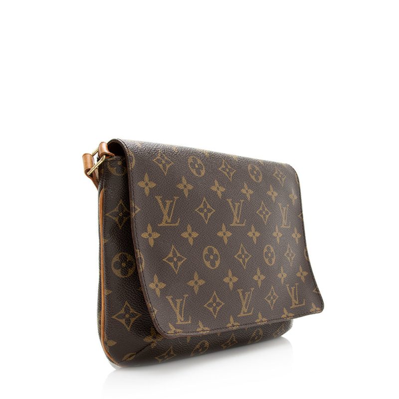 Louis Vuitton Vintage Monogram Canvas Musette Tango Shoulder Bag - FINAL SALE (20343) - Image 2