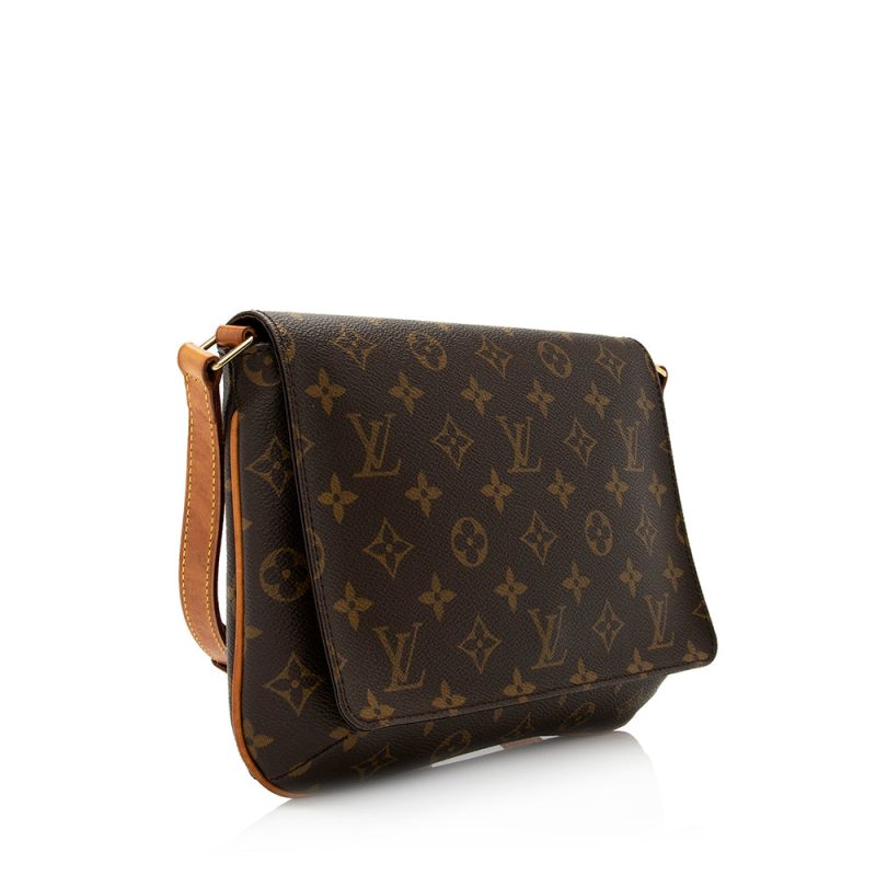Louis Vuitton Vintage Monogram Canvas Musette Tango Shoulder Bag (21114) - Image 2