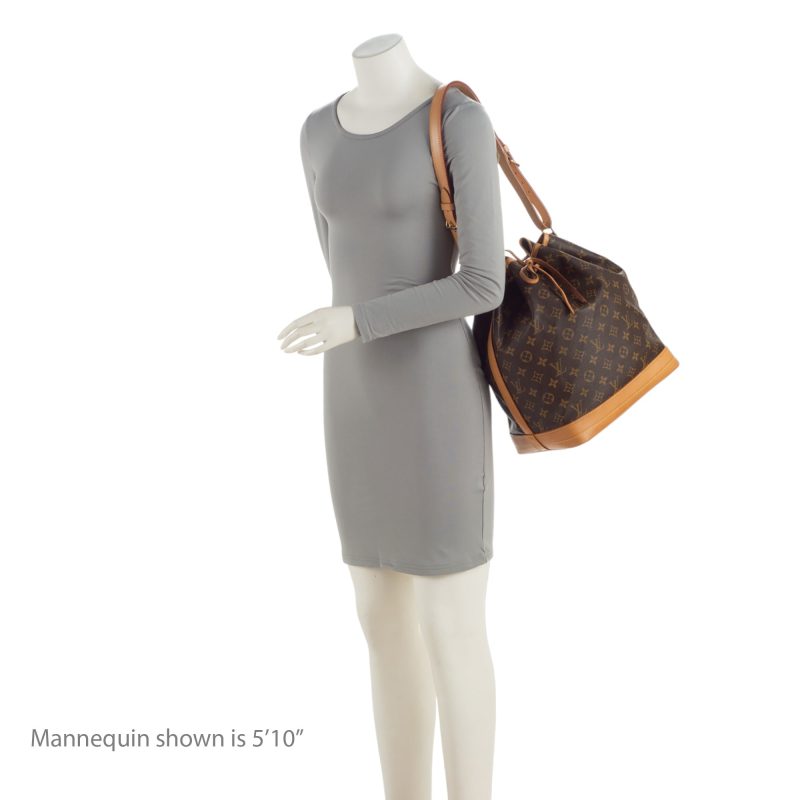 Louis Vuitton Vintage Monogram Canvas Noe Shoulder Bag (l4VJq3) - Image 5