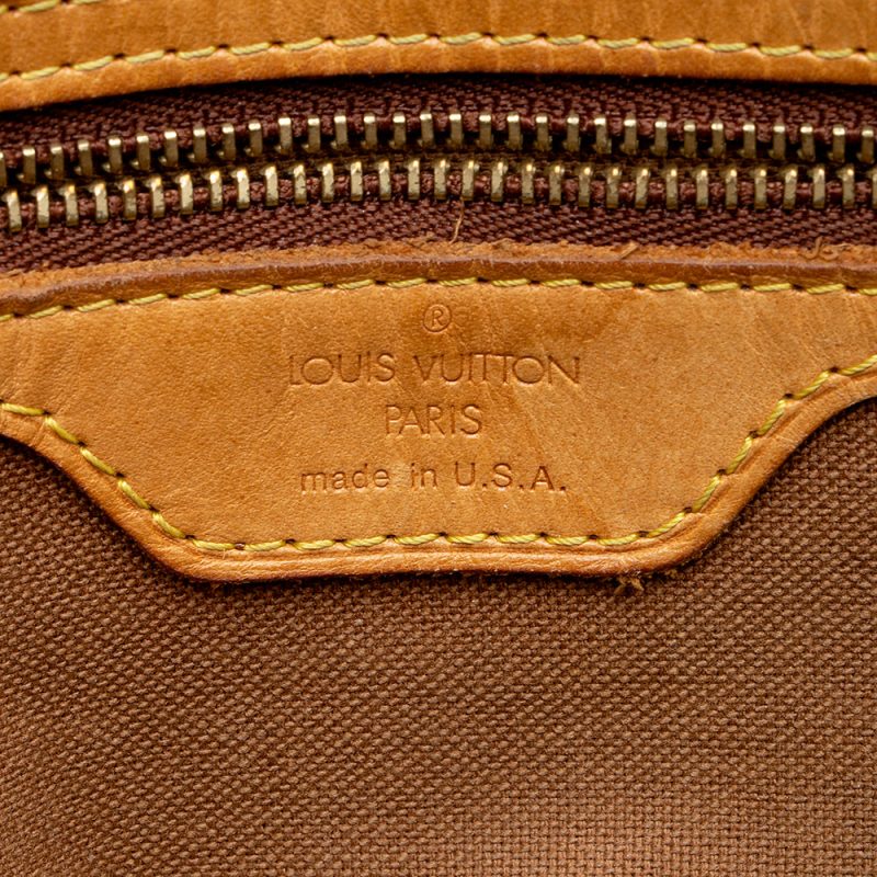 Louis Vuitton Vintage Monogram Canvas Piano Tote (19123) - Image 8