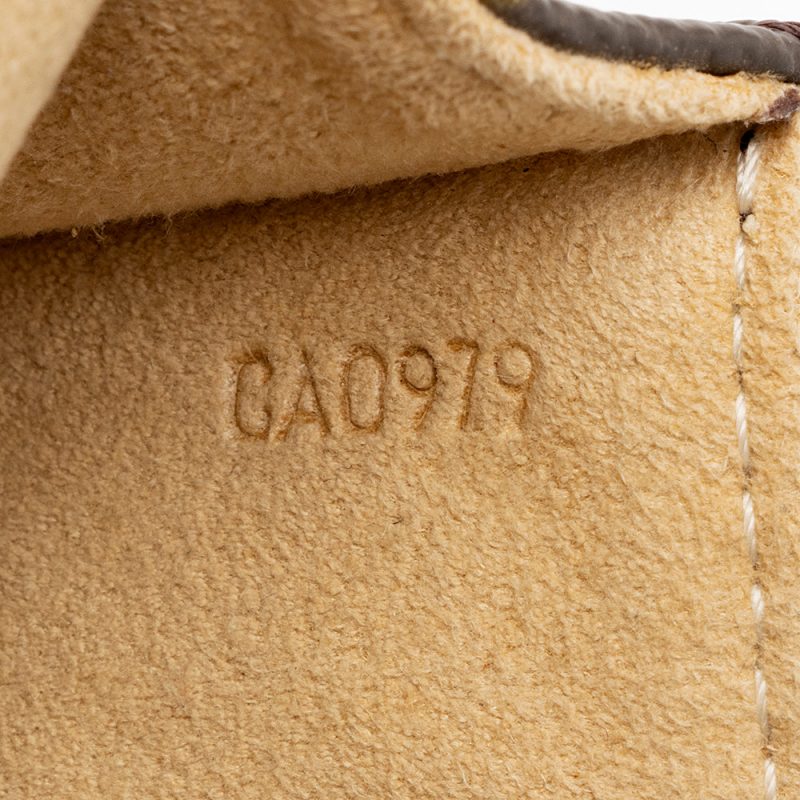 Louis Vuitton Vintage Monogram Canvas Pochette Twin PM Shoulder Bag (17997) - Image 6