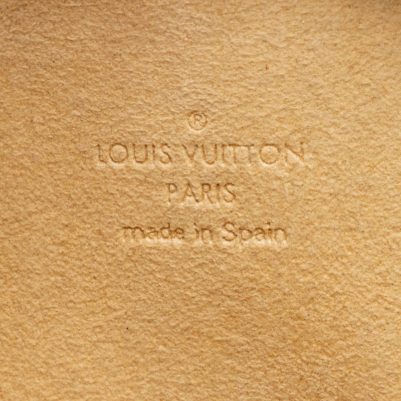 Louis Vuitton Vintage Monogram Canvas Pochette Twin PM Shoulder Bag (17997) - Image 8