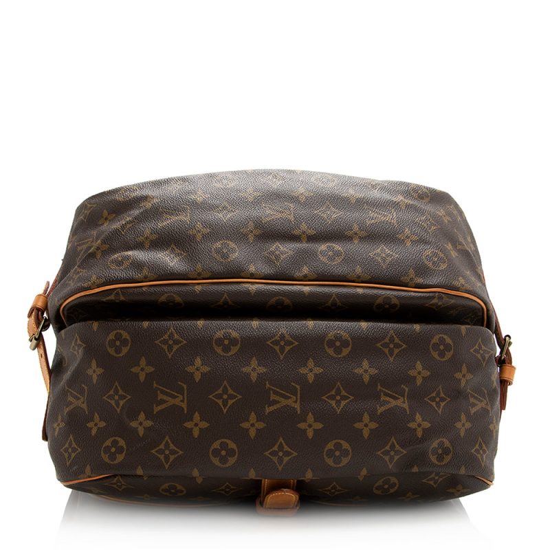 Louis Vuitton Vintage Monogram Canvas Saumur 35 Messenger Bag - FINAL SALE (20346) - Image 4