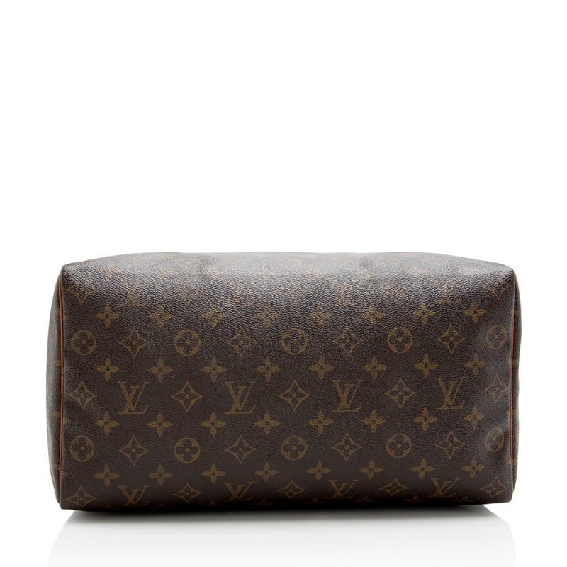 Louis Vuitton Vintage Monogram Canvas Speedy 30 Satchel (17825) - Image 4