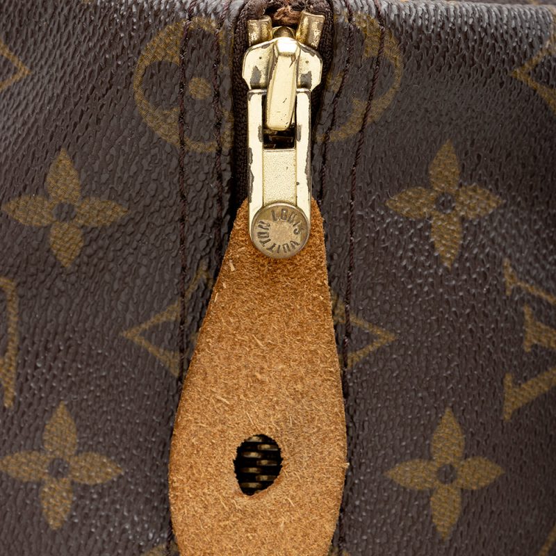 Louis Vuitton Vintage Monogram Canvas Speedy 30 Satchel (17825) - Image 9