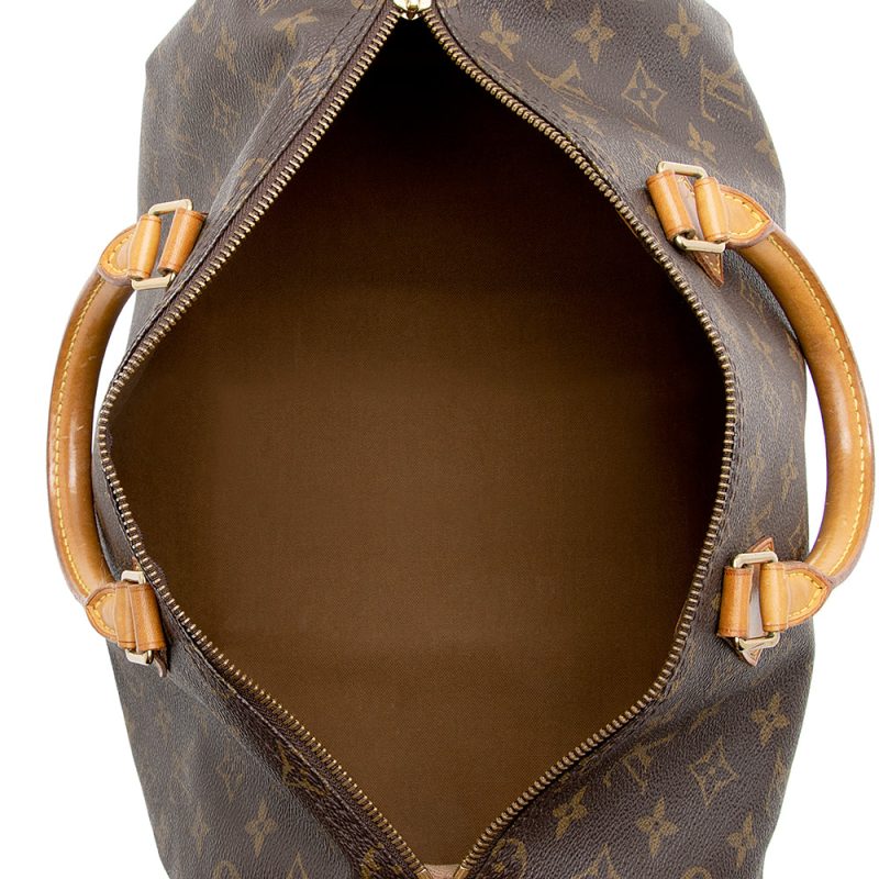 Louis Vuitton Vintage Monogram Canvas Speedy 30 Satchel (17825) - Image 7
