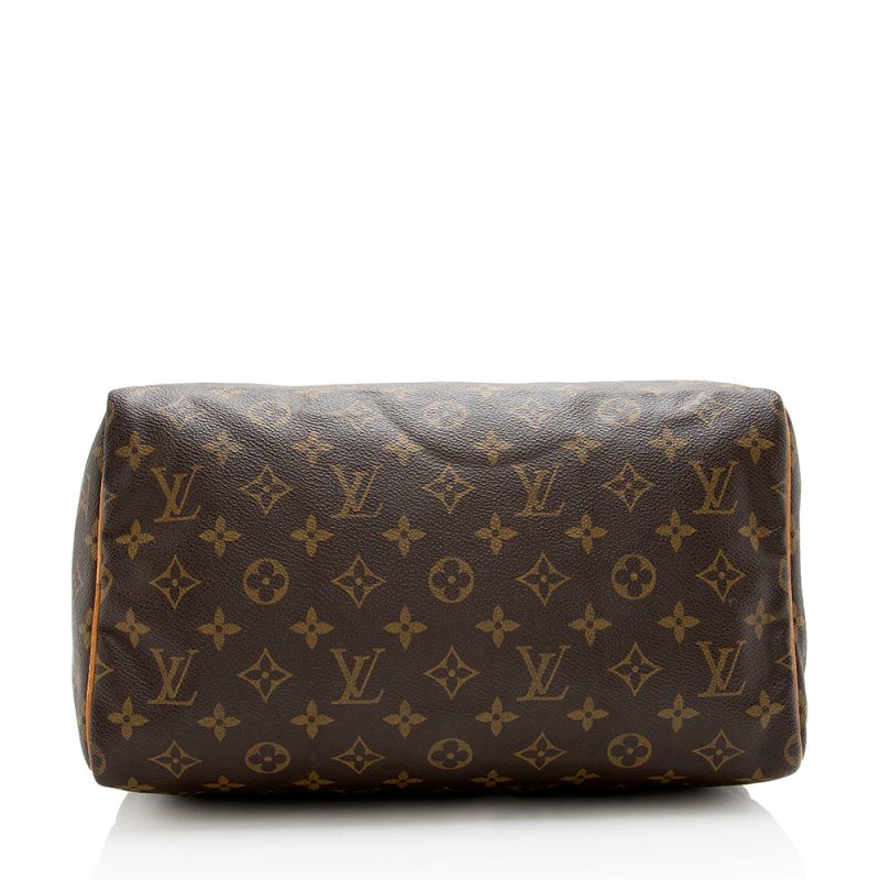 Louis Vuitton Vintage Monogram Canvas Speedy 30 Satchel (23180) - Image 4