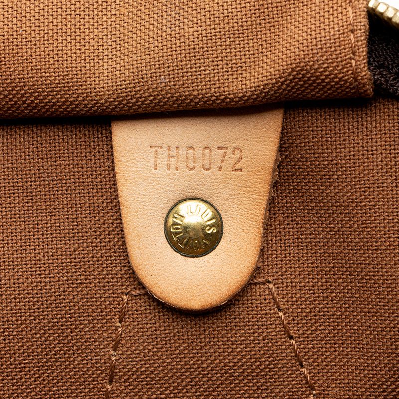 Louis Vuitton Vintage Monogram Canvas Speedy 30 Satchel (18250) - Image 6