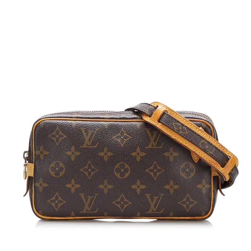 Louis Vuitton Monogram Marly Bandouliere (37008)