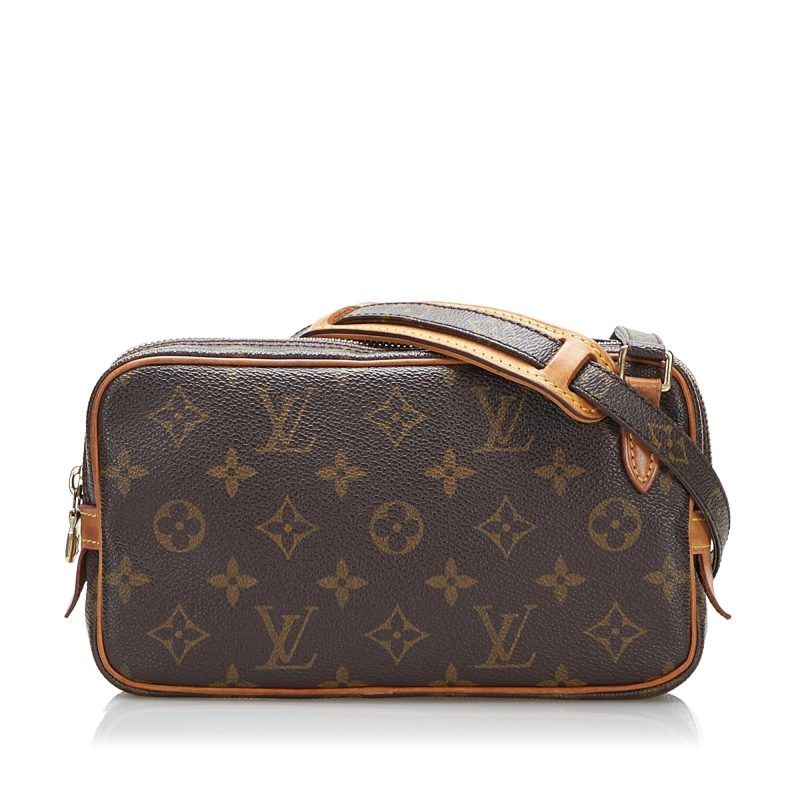 Louis Vuitton Monogram Marly Bandouliere (37054)
