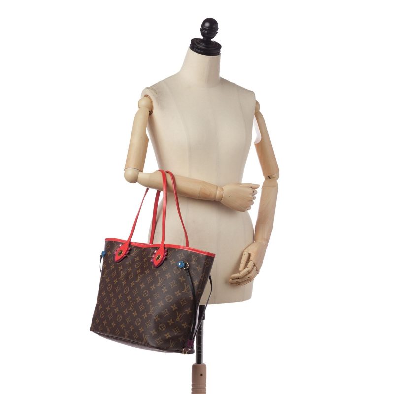 Louis Vuitton Monogram Totem Neo Neverfull MM 36512) - Image 7
