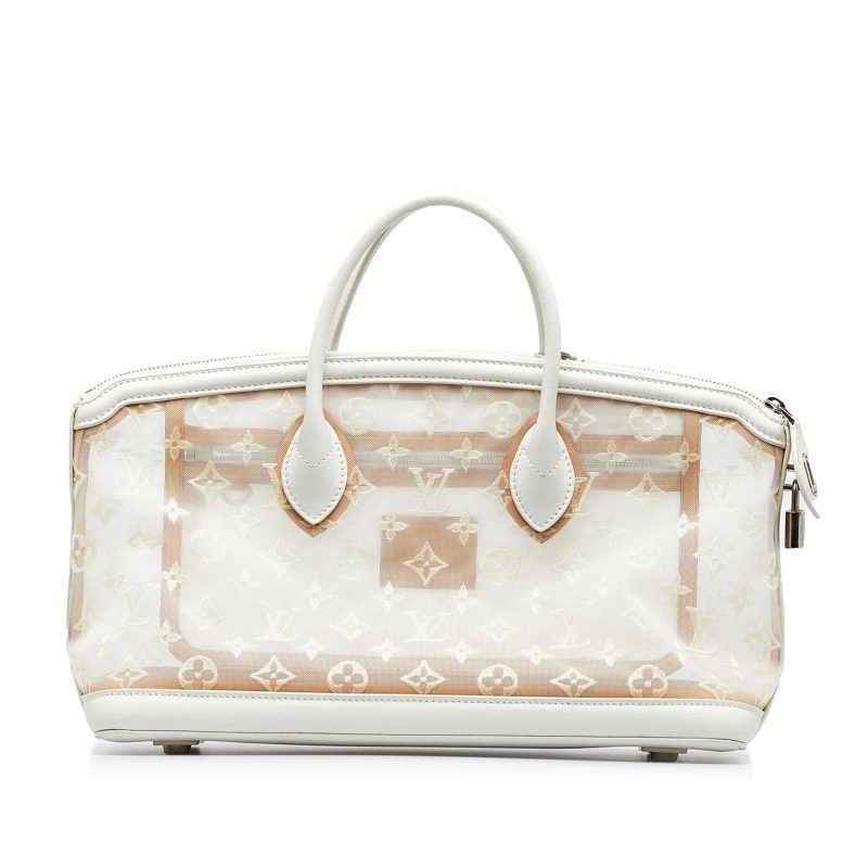 Louis Vuitton Monogram Transparence Lockit East-West (D5r051) - Image 3