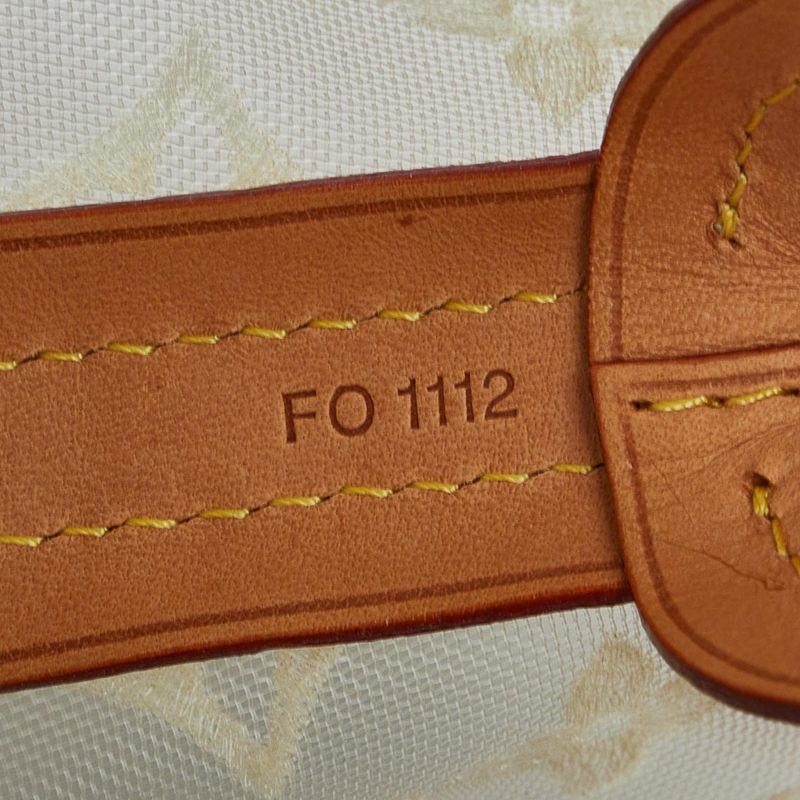Louis Vuitton Monogram Transparence Lockit East-West (D5r051) - Image 8