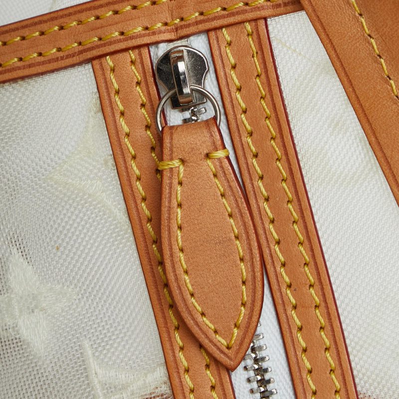 Louis Vuitton Monogram Transparence Lockit East-West (D5r051) - Image 9