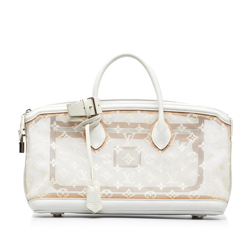 Louis Vuitton Monogram Transparence Lockit East-West (D5r051)