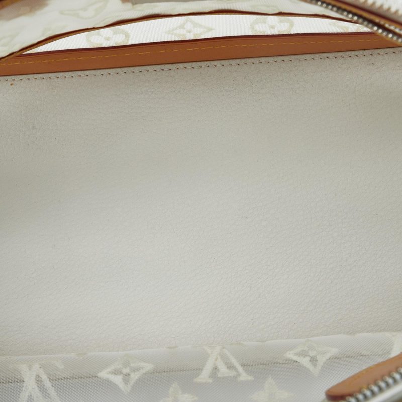 Louis Vuitton Monogram Transparence Lockit East-West (D5r051) - Image 6