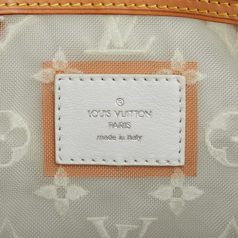 Louis Vuitton Monogram Transparence Lockit East-West (D5r051) - Image 7