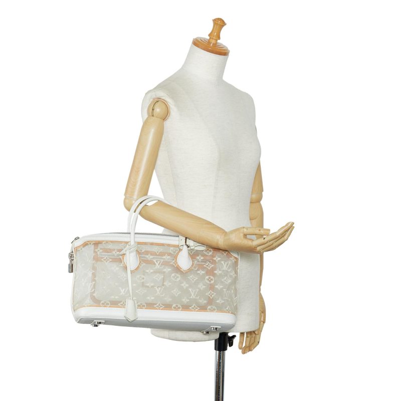 Louis Vuitton Monogram Transparence Lockit East-West (D5r051) - Image 5