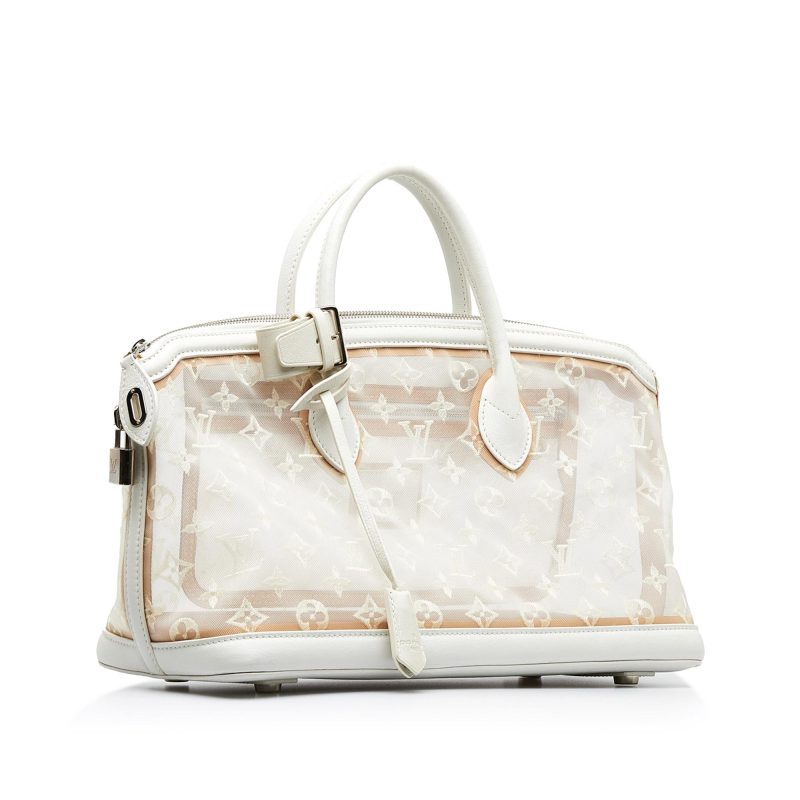 Louis Vuitton Monogram Transparence Lockit East-West (D5r051) - Image 2