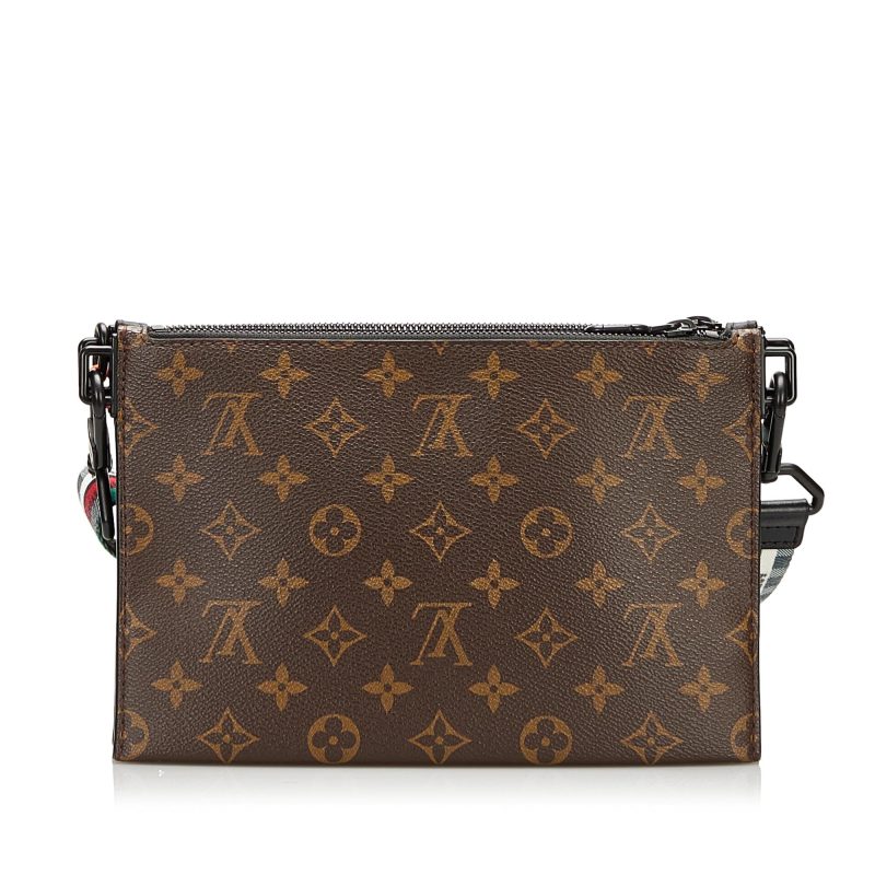 Louis Vuitton Monogram Trio Pouch NM (37664) - Image 3