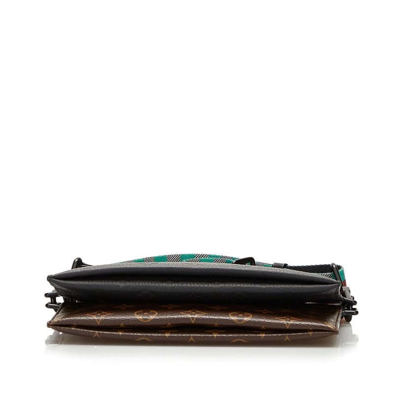 Louis Vuitton Monogram Trio Pouch NM (37664) - Image 4