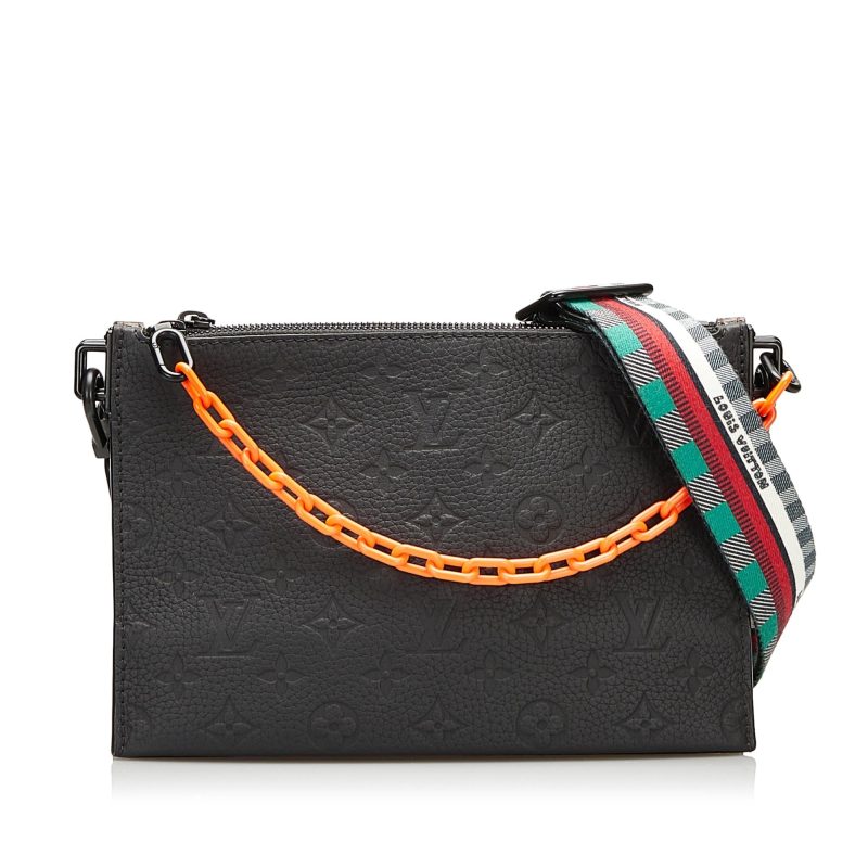 Louis Vuitton Monogram Trio Pouch NM (37664)