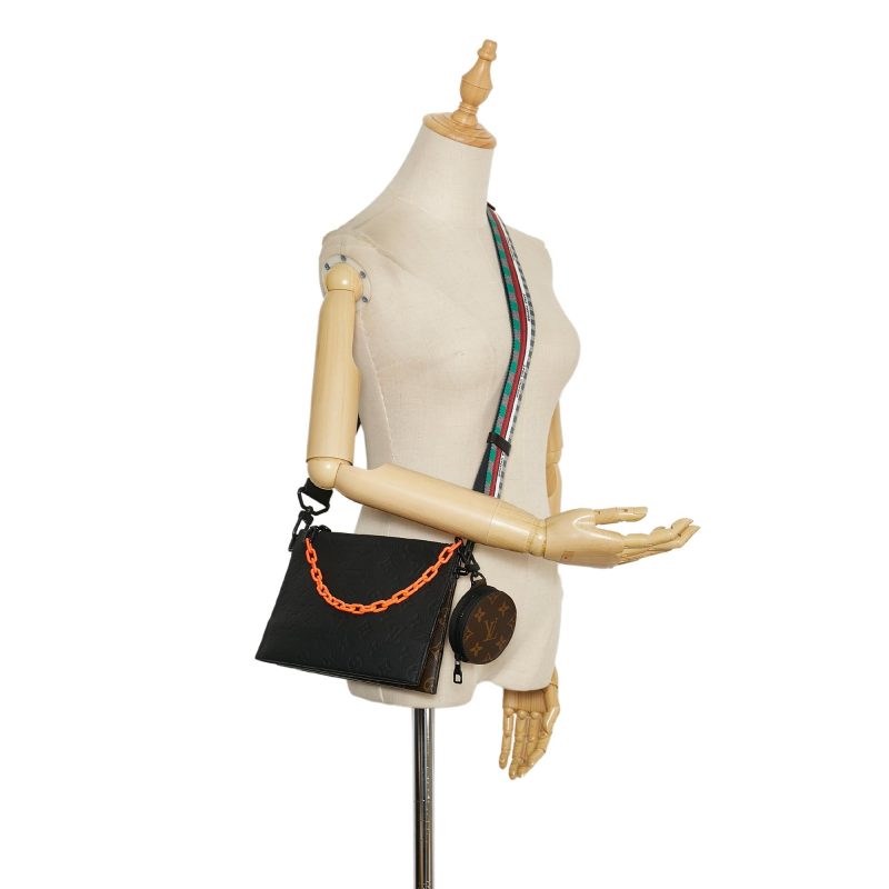 Louis Vuitton Monogram Trio Pouch NM (37664) - Image 5