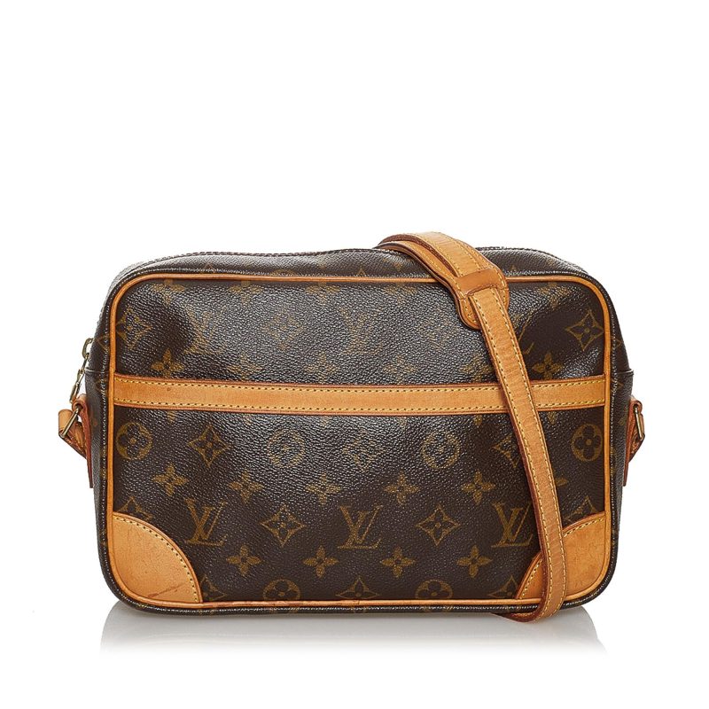 Louis Vuitton Monogram Trocadero 27 (30906)