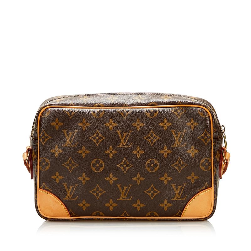 Louis Vuitton Monogram Trocadero 27 35672) - Image 3