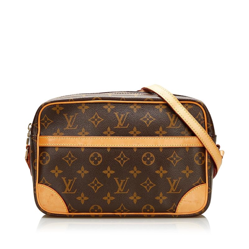 Louis Vuitton Monogram Trocadero 27 35672)
