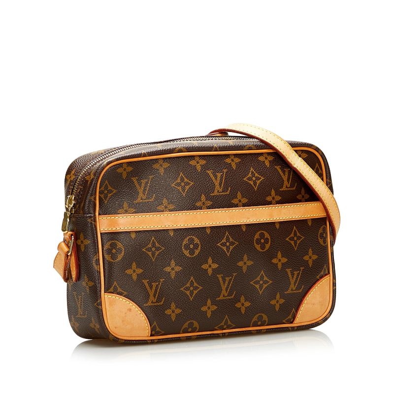Louis Vuitton Monogram Trocadero 27 35672) - Image 2