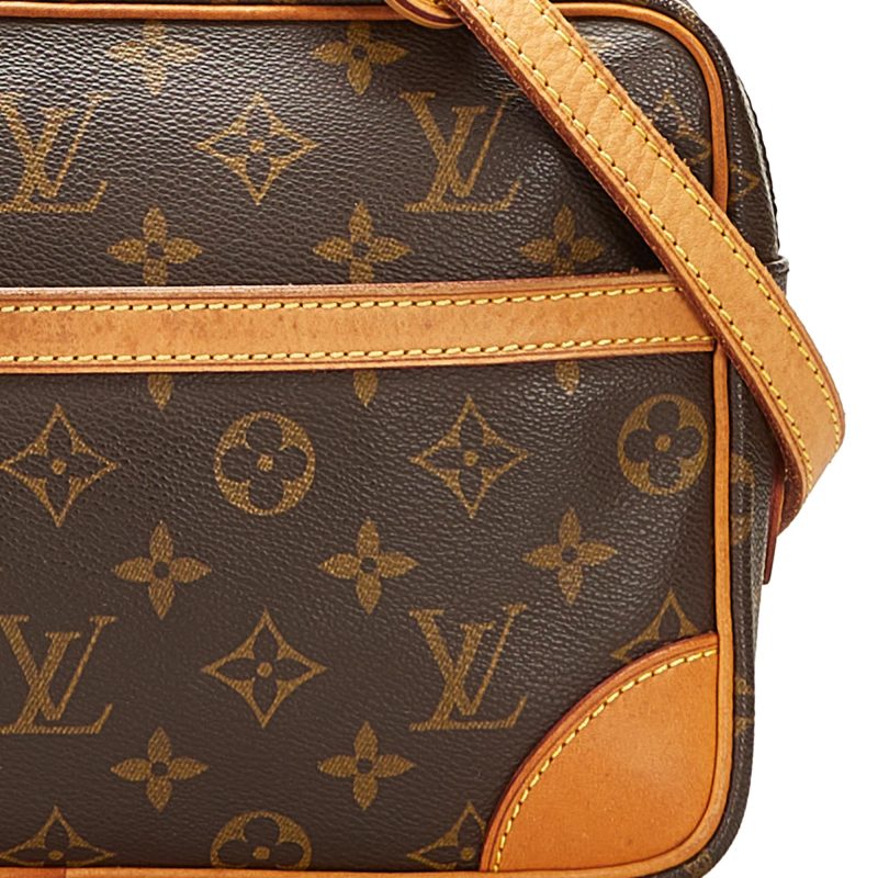 Louis Vuitton Monogram Trocadero 27 35987) - Image 10