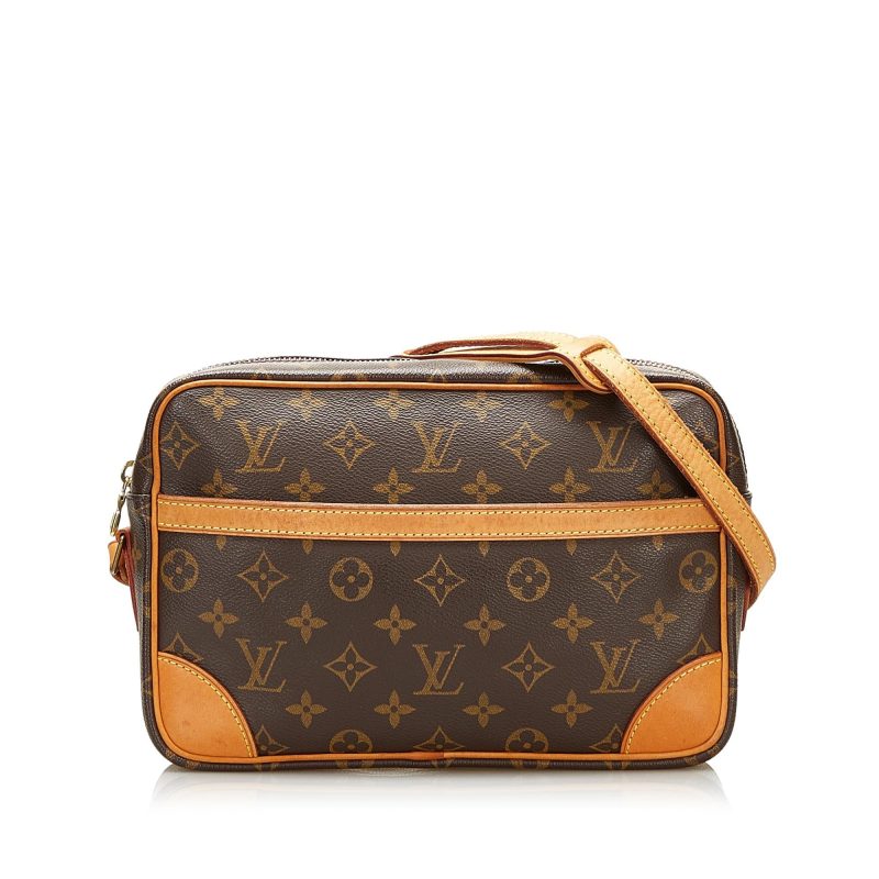 Louis Vuitton Monogram Trocadero 27 35987)