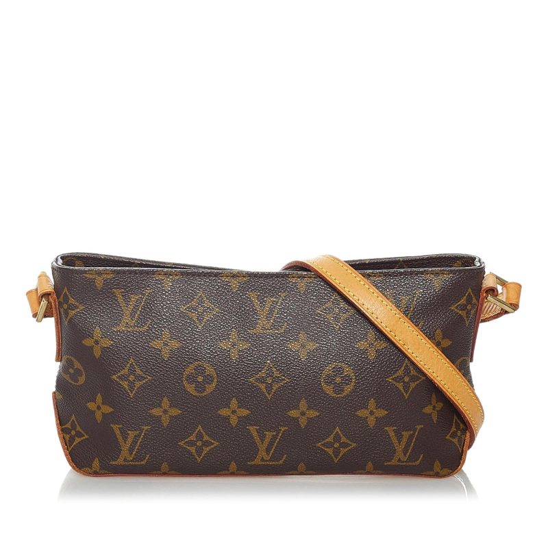 Louis Vuitton Monogram Trotteur (34035)