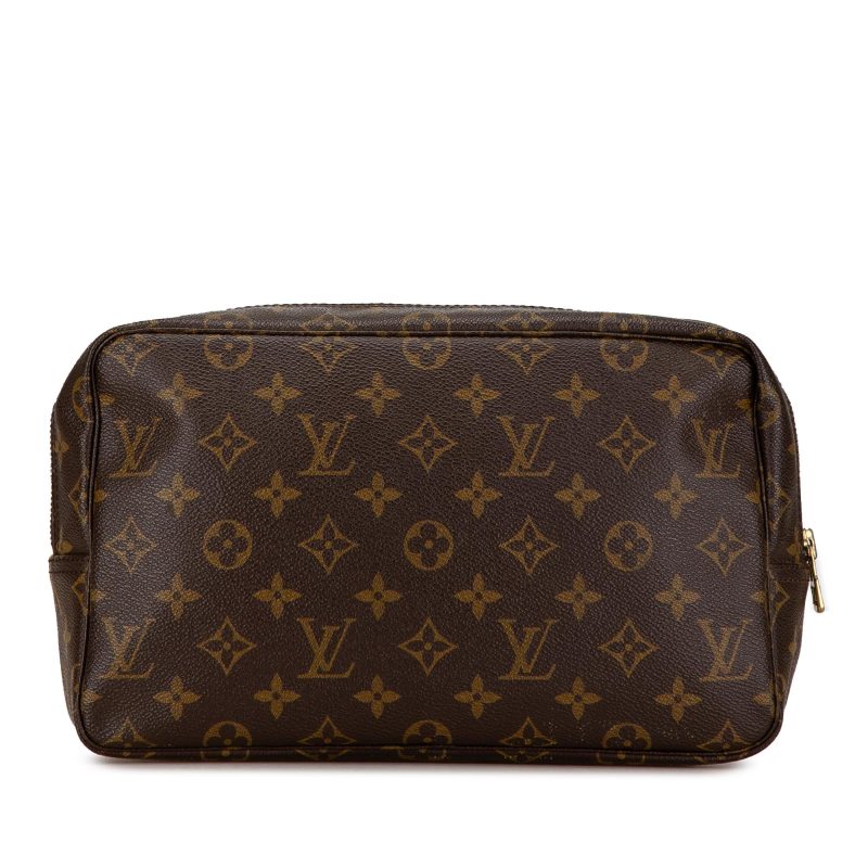 Louis Vuitton Monogram Trousse Toilette 28 (mX4ZBZ) - Image 3