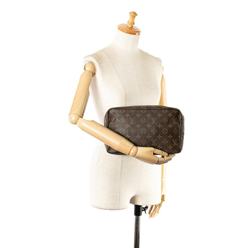 Louis Vuitton Monogram Trousse Toilette 28 (mX4ZBZ) - Image 5