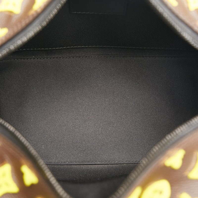 Louis Vuitton Monogram Tuffetage Speedy Trunk (FDS9bz) - Image 6