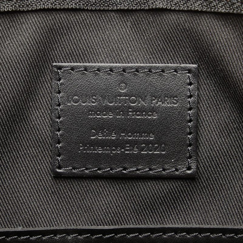 Louis Vuitton Monogram Tuffetage Triangle Keepall Bandouliere 50 (ohQ7xi) - Image 8