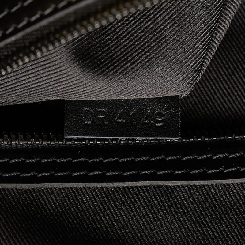 Louis Vuitton Monogram Tuffetage Triangle Keepall Bandouliere 50 (ohQ7xi) - Image 9