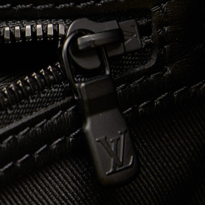Louis Vuitton Monogram Tuffetage Triangle Keepall Bandouliere 50 (ohQ7xi) - Image 10