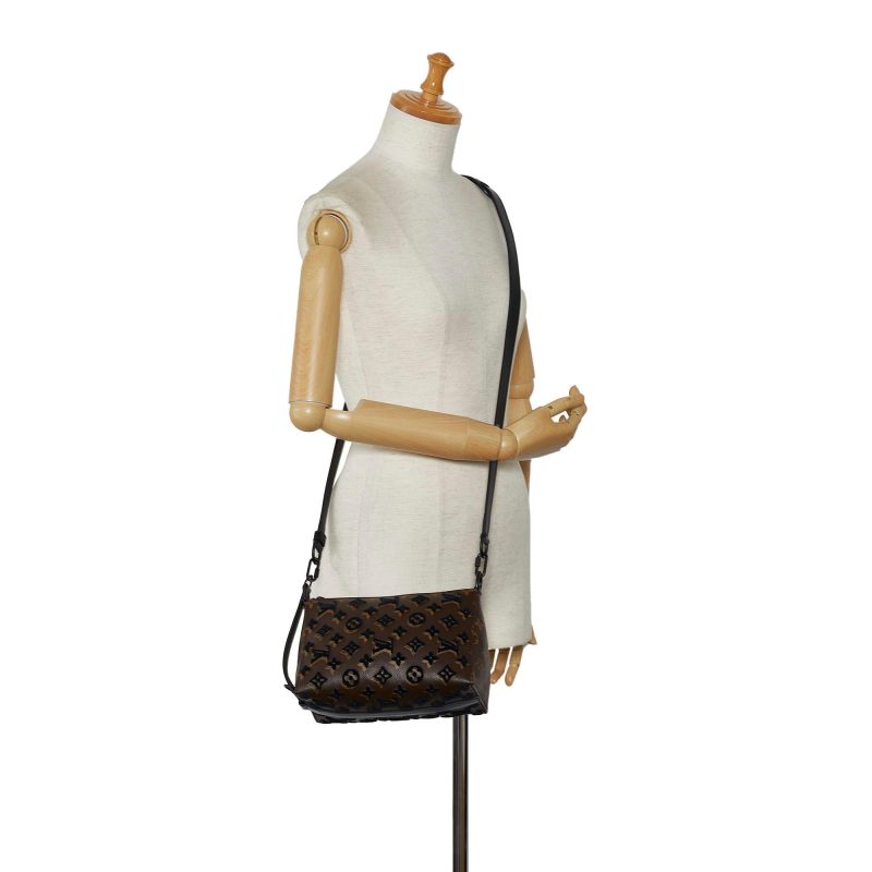 Louis Vuitton Monogram Tuffetage Triangle Messenger (mXWoCr) - Image 10