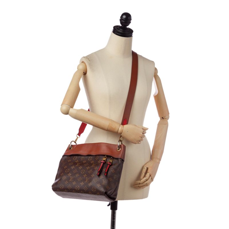 Louis Vuitton Monogram Tuileries Besace 36523) - Image 9