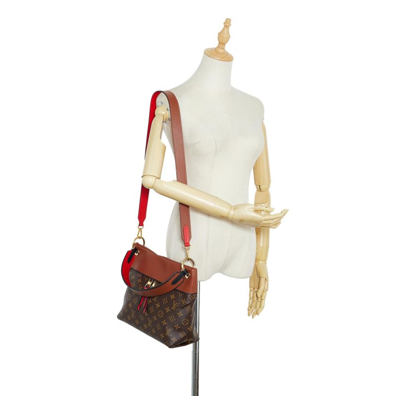 Louis Vuitton Monogram Tuileries Besace (wXGj1f) - Image 5